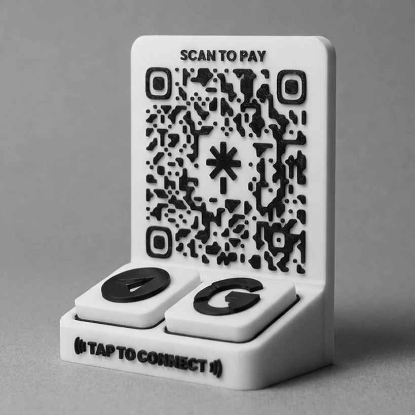 Tap Bar QR
